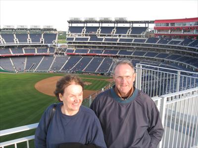 Mom and Dad at the Park