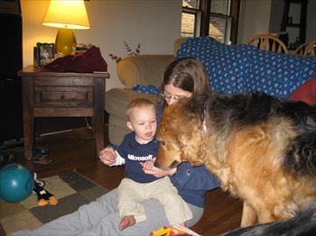 Cole, Kelly, and Margo