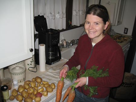 Kelly, Carrots, and Potatoes