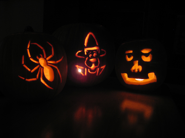 Scary Pumpkins